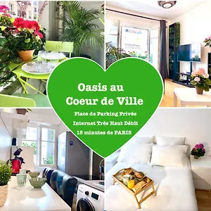 Oasis Au Coeur De Le Plessis-Robinson