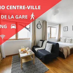 Studio Cosy En Plein Centre-ville D'antony Antony