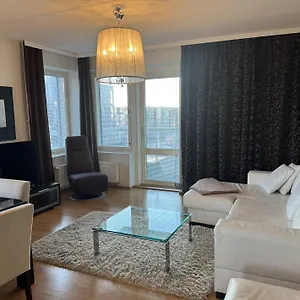 Gella Canalside With Sauna And Balcony In Address Saukonpaadenranta 4 Apartment Helsinki